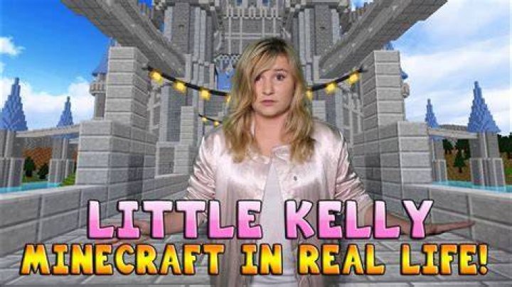 What minecraft does little kelly use