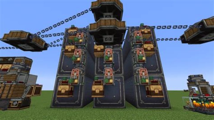 What minecraft mod has the me system