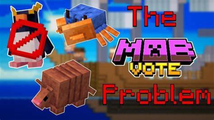 What mob got voted into minecraft