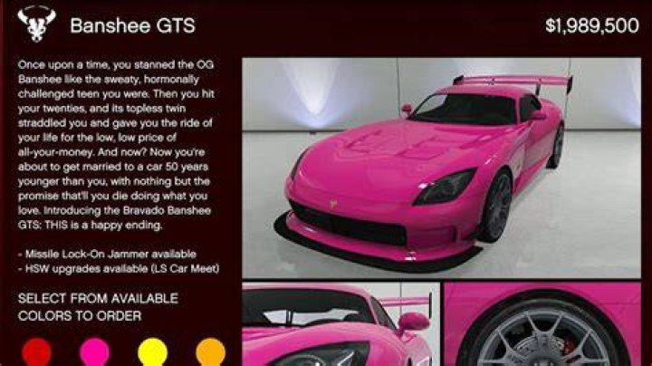 What to buy in gta online