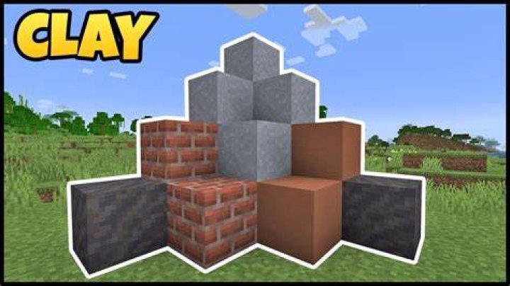 What to do with clay in minecraft