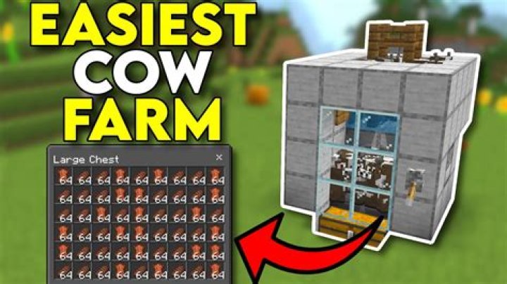What to feed a cow in minecraft