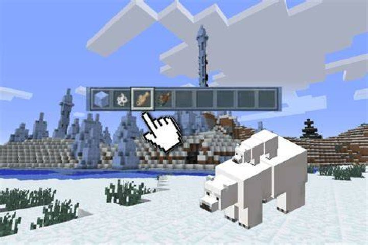 What to feed polar bears in minecraft