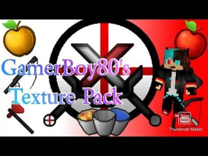 What version of minecraft does gamerboy80 use