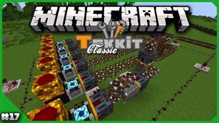What version of minecraft is tekkit classic