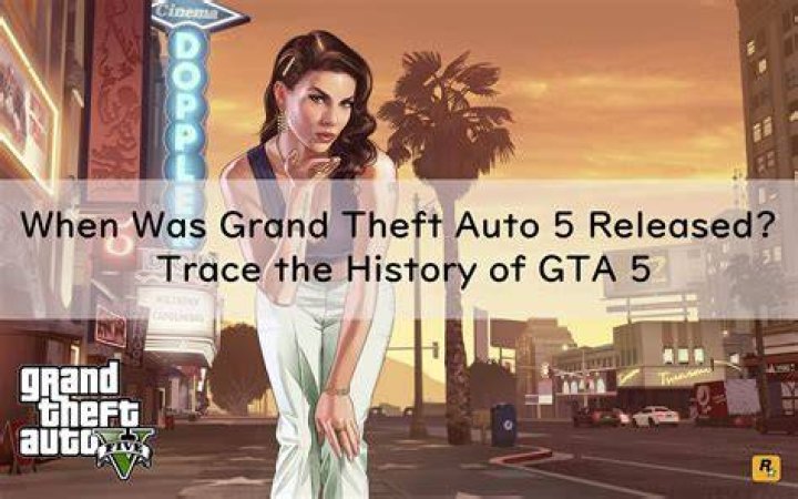 When did gta 5