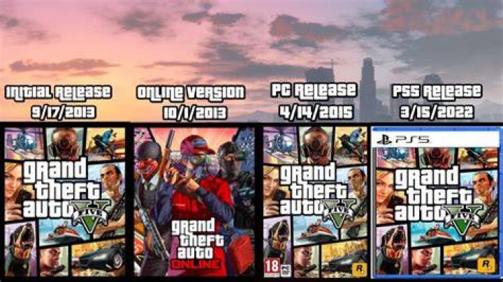 When did gta v release