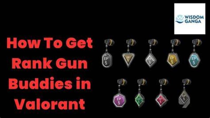 When do you get rank buddies valorant