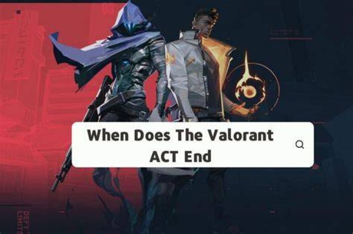 When does a valorant game end