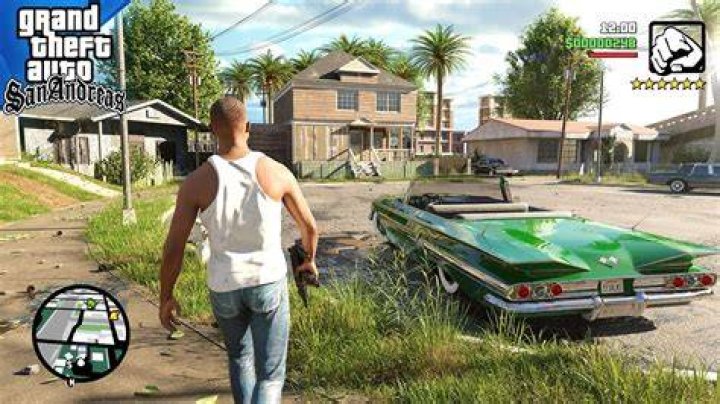 When does gta san andreas remastered come out