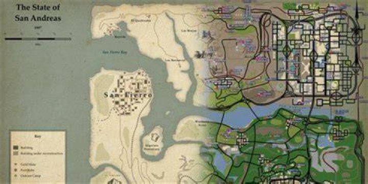 When does gta san andreas take place