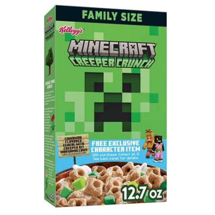 When does minecraft cereal come out
