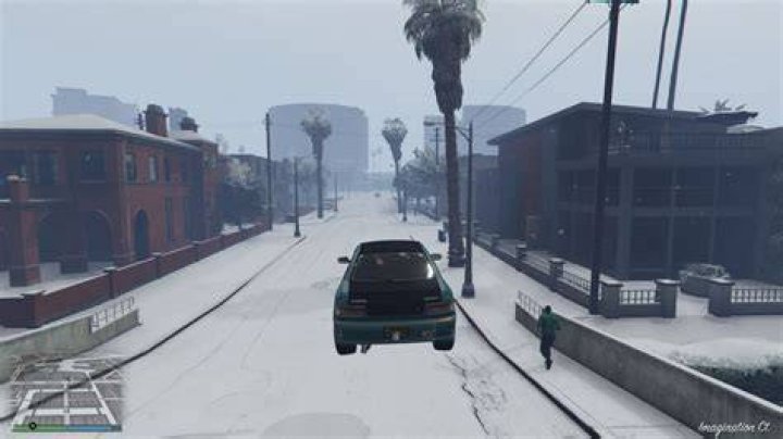 When does snow come in gta 5
