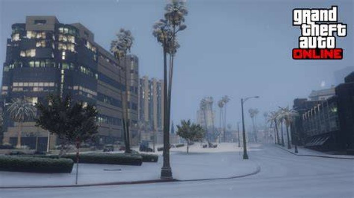 When does snow leave gta