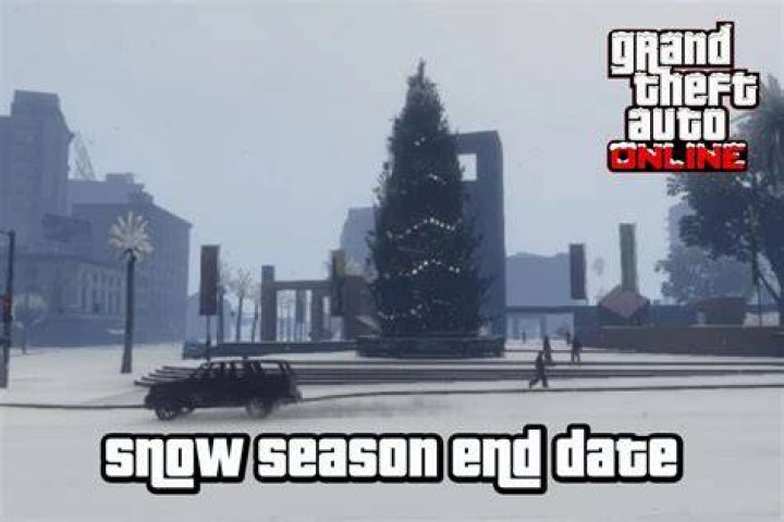 When does the snow end in gta 5