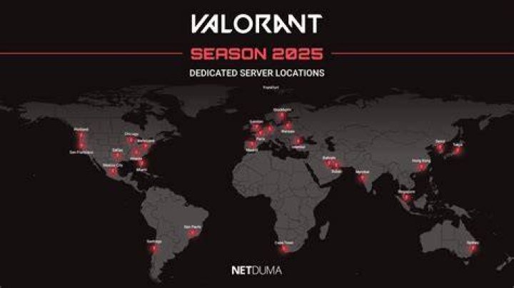 When does valorant servers come back up