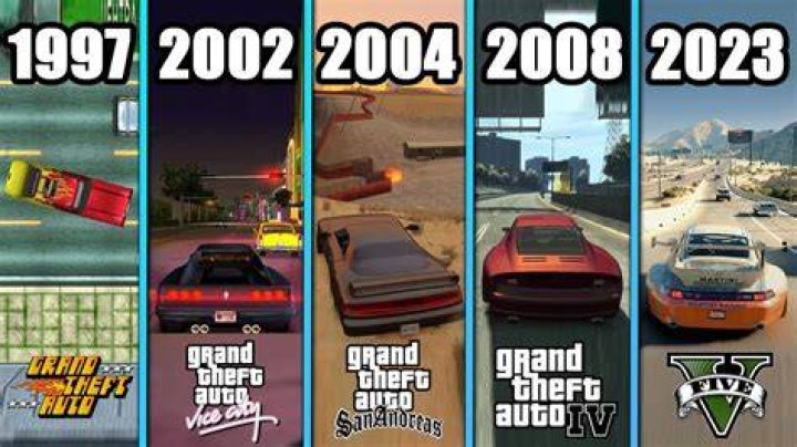 When gta 5 came out