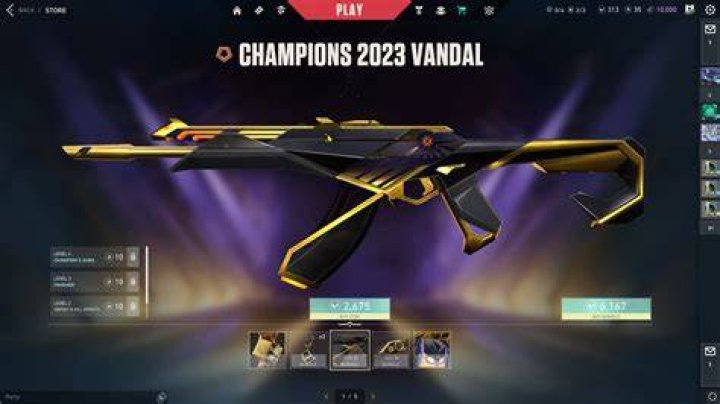 When is champions valorant
