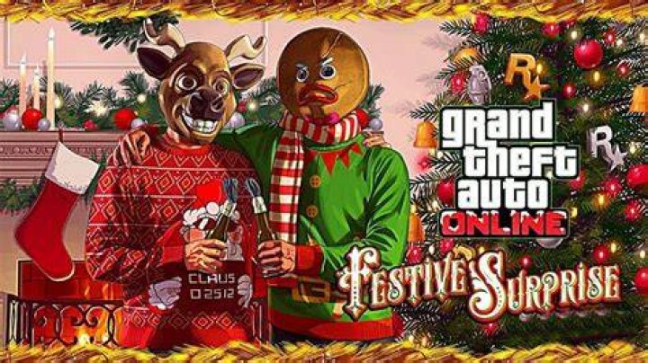 When is gta christmas update 2021
