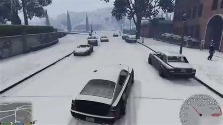 When is it going to snow in gta 5