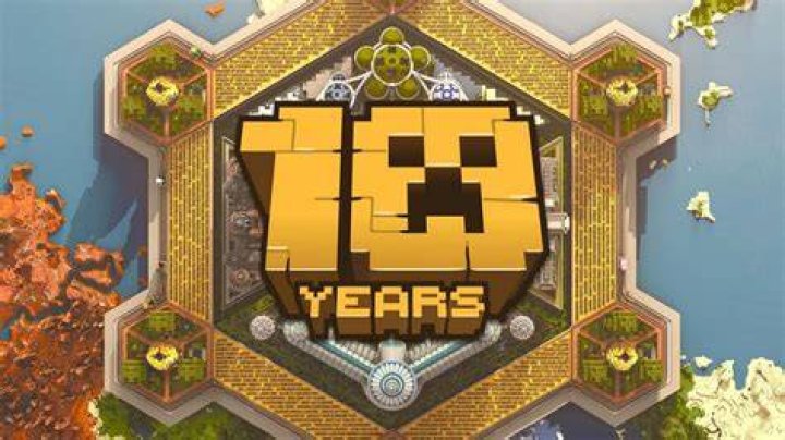 When is minecraft 10 year anniversary