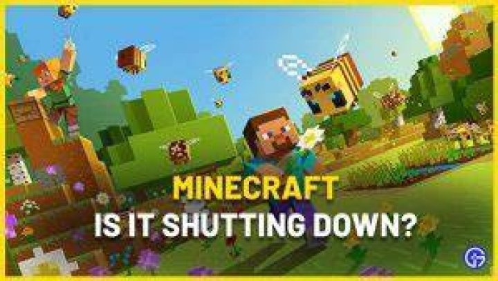 When is minecraft getting shut down