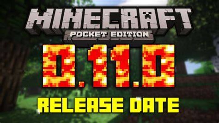 When is minecraft pe 0.11.0 coming out