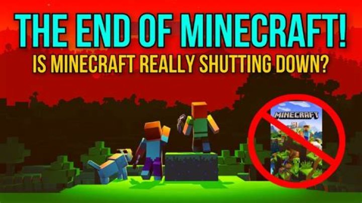 When is minecraft shutting down for good