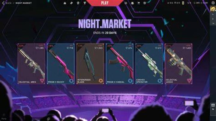When is night market in valorant december 2021