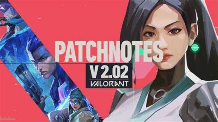 When is patch 2.02 valorant