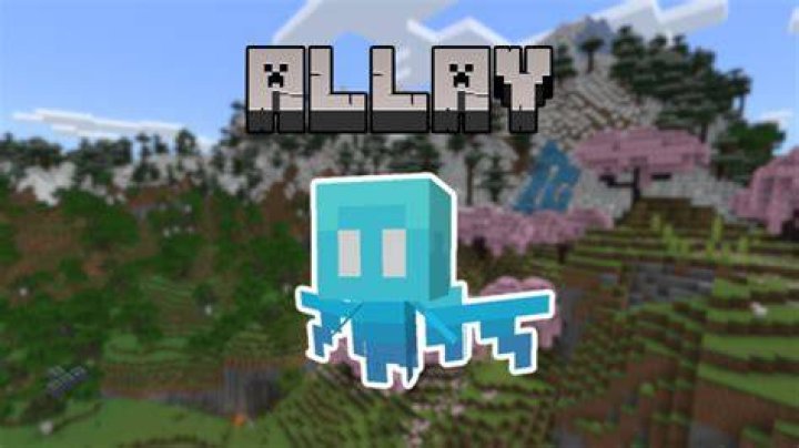 When is the allay coming to minecraft