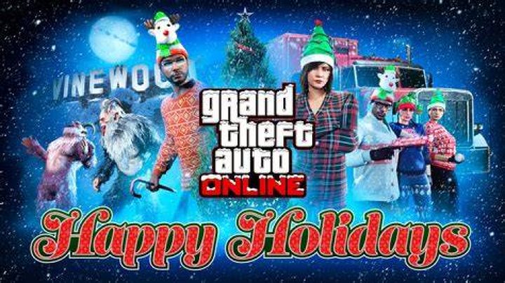 When is the christmas update for gta