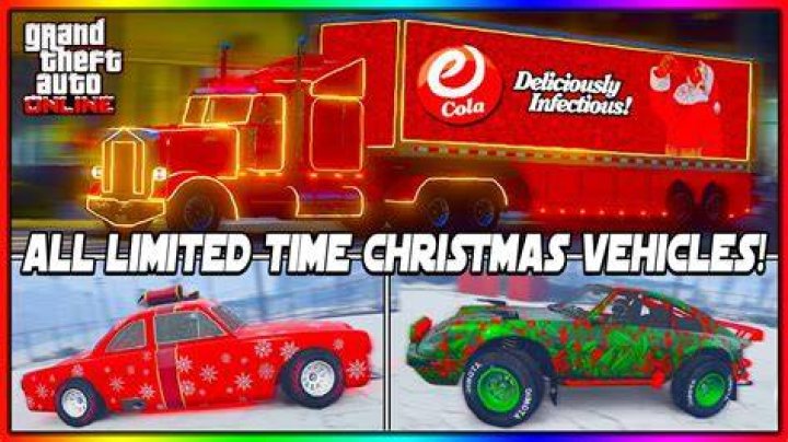 When is the gta 5 christmas update 2021