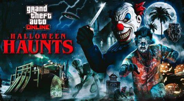 When is the gta 5 halloween update 2021