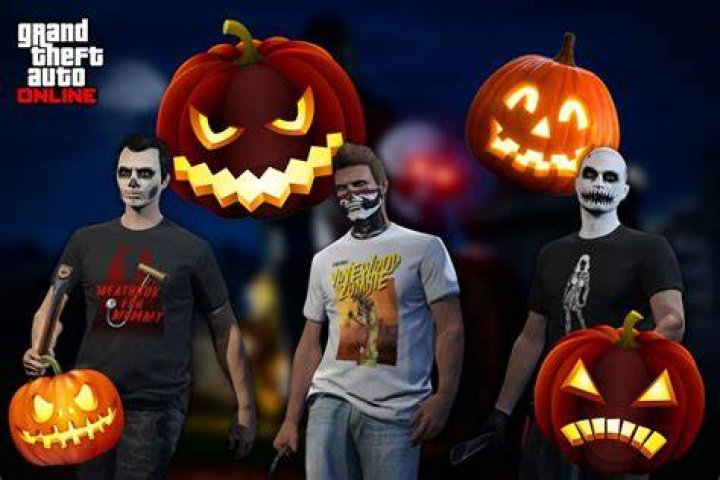 When is the gta halloween update 2021