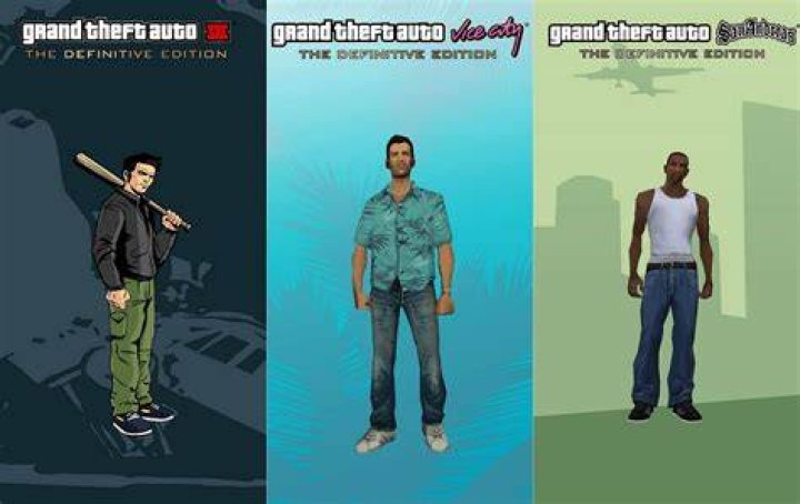When is the gta trilogy coming out