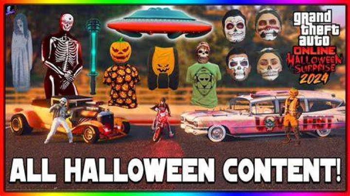 When is the halloween update for gta 5 2021