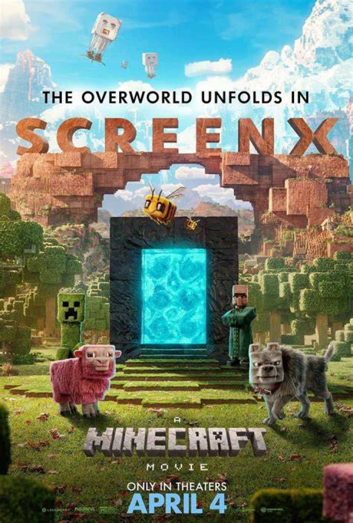 When is the minecraft movie coming out