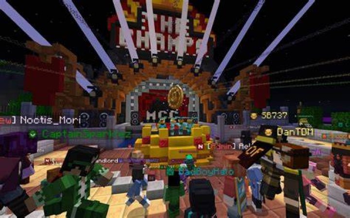 When is the next minecraft championship 2021
