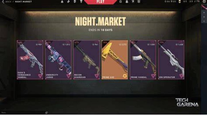 When is the next night market valorant september 2021