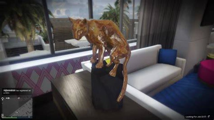 When is the panther statue coming to gta