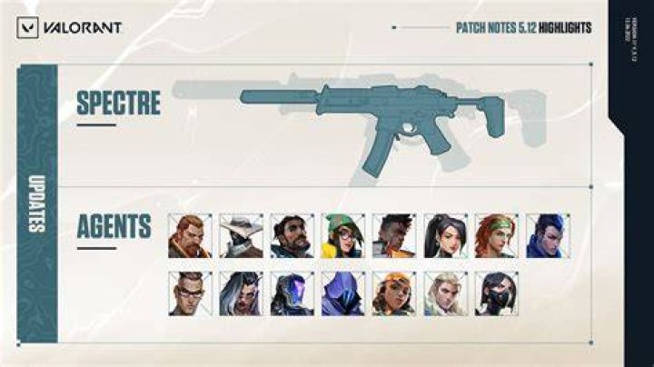 When is the valorant update coming out