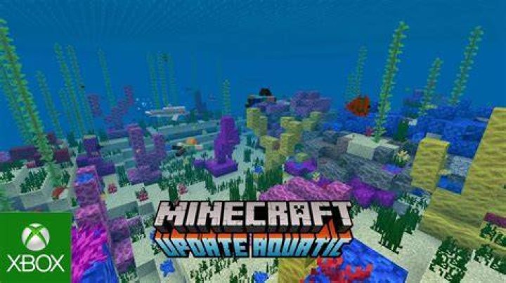 When is update aquatic coming to minecraft