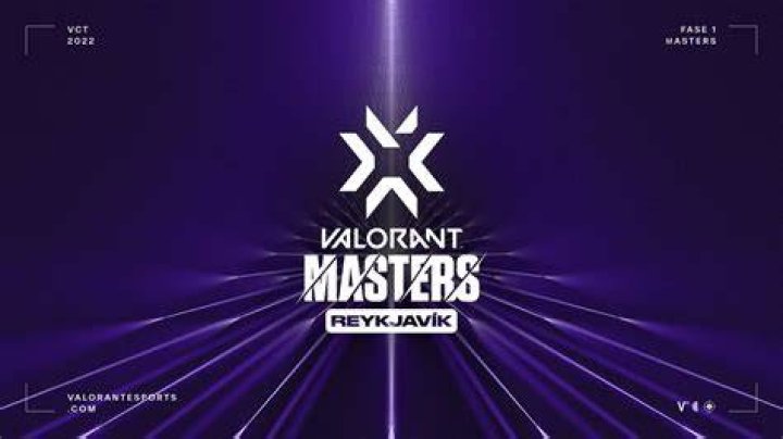 When is valorant masters iceland