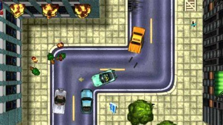 When was gta 1 released