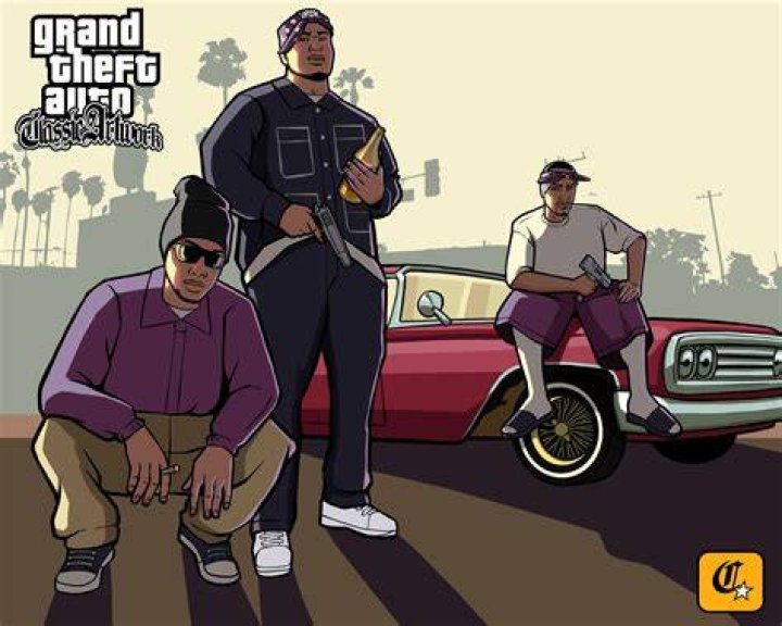 When was gta san andreas made