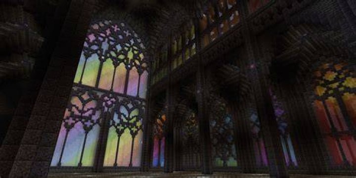 When was stained glass added to minecraft