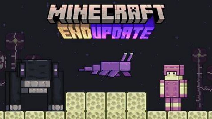 When was the end update minecraft