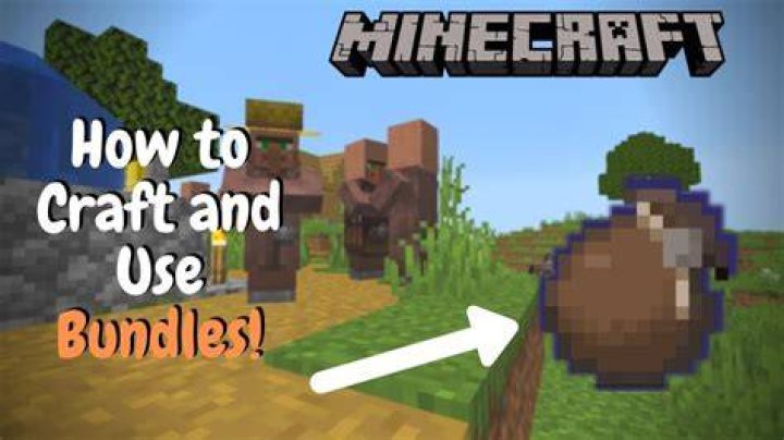 When will bundles be added to minecraft