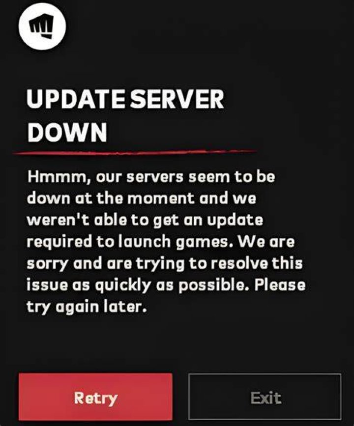 When will valorant downtime end